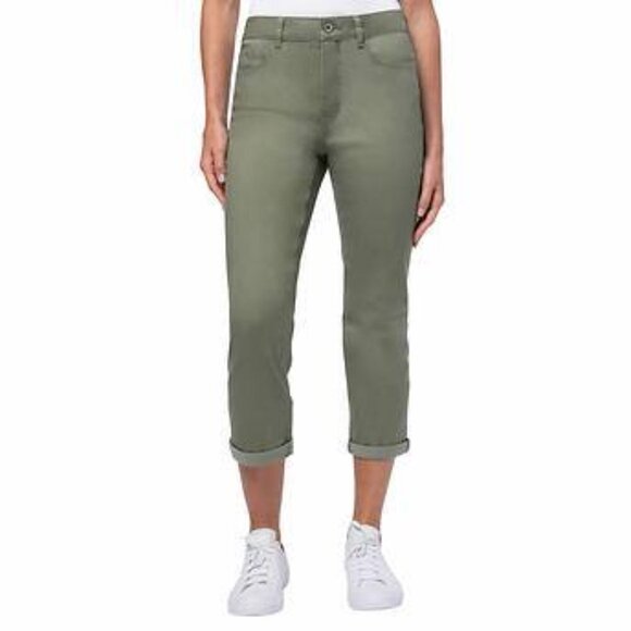 Santana Canada Pants - NEW Santana Tummy Control Capris | Green